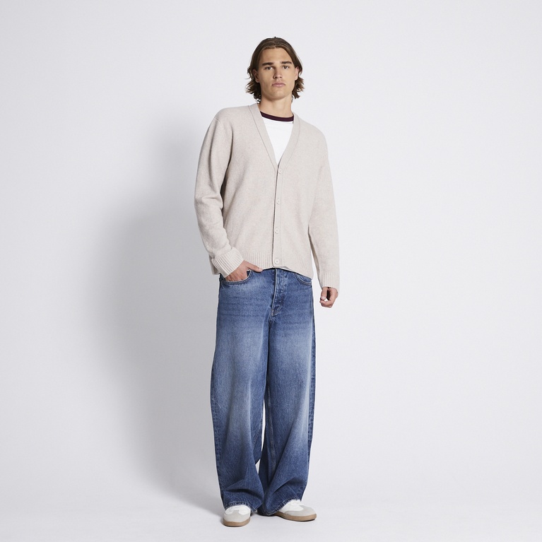 Knit cardigan "Valdemar" Beige